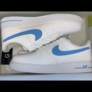 Air Force 1’s university blue